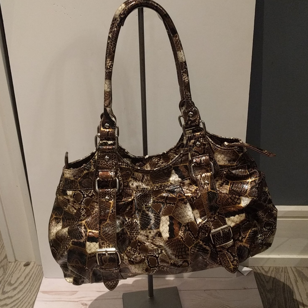 🌺🍀 Beautiful animal pattern bag by Spring 🍀